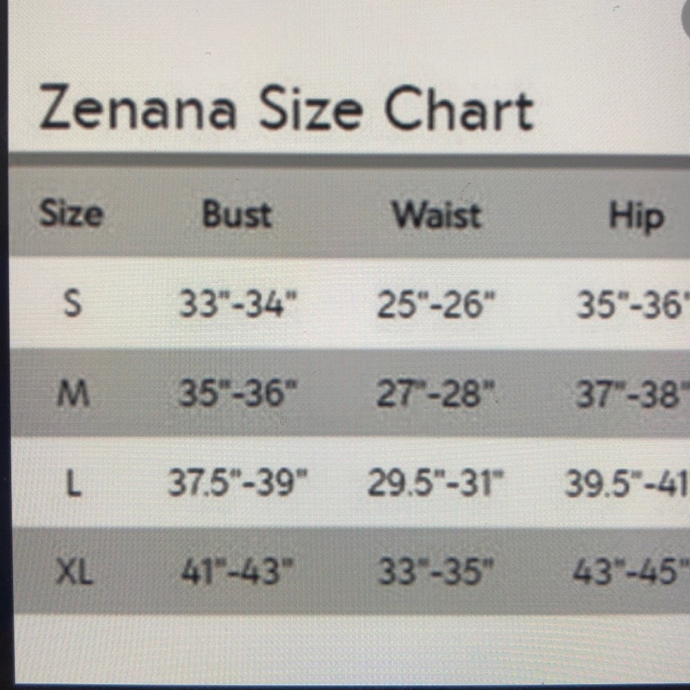 LAST PAIR NEW Zenana Outfitters Capri S/M Leggings - Picture 5 of 6